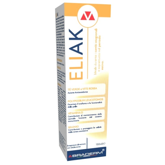 ELIAK 30 BUSTINE DA 5 ML BRADERM ELIAK 30 BUSTINE DA 5 ML BRADERM