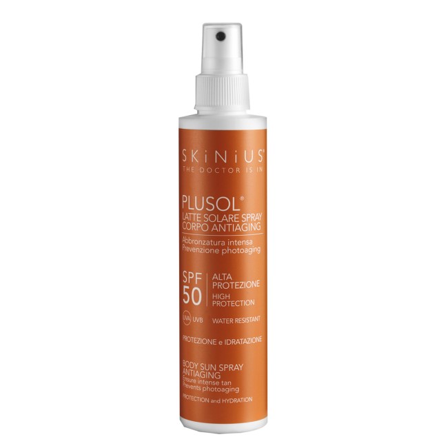 PLUSOL LATTE SOLARE SPF 50 100 ML PLUSOL LATTE SOLARE SPF 50 100 ML