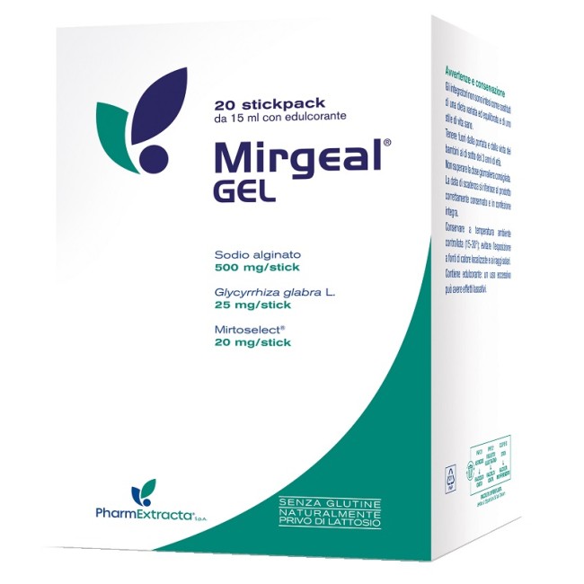 MIRGEAL GEL 20 STICKPACK MIRGEAL GEL 20 STICKPACK