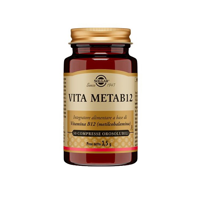 VITA METAB12 30 COMPRESSE OROSOLUBILI VITA METAB12 30 COMPRESSE OROSOLUBILI