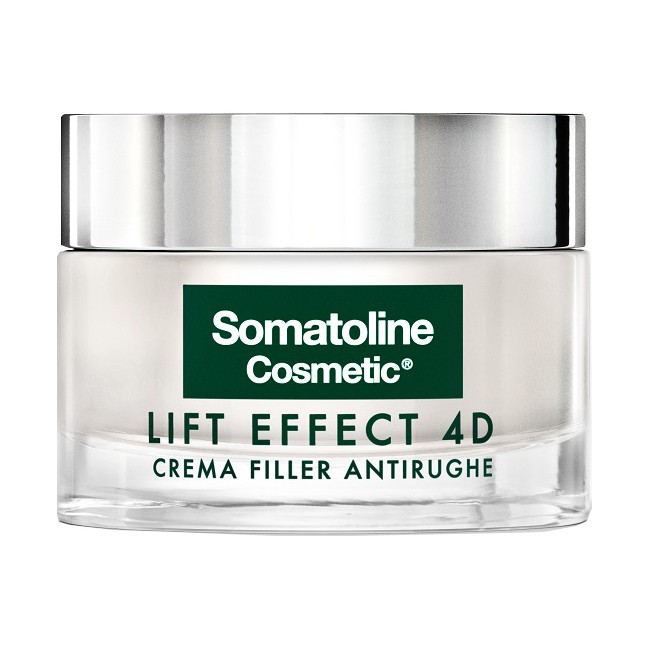 SOMATOLINE C LIFT EFFECT 4D CREMA FILLER ANTIRUGHE 50 ML SOMATOLINE C LIFT EFFECT 4D CREMA FILLER ANTIRUGHE 50 ML