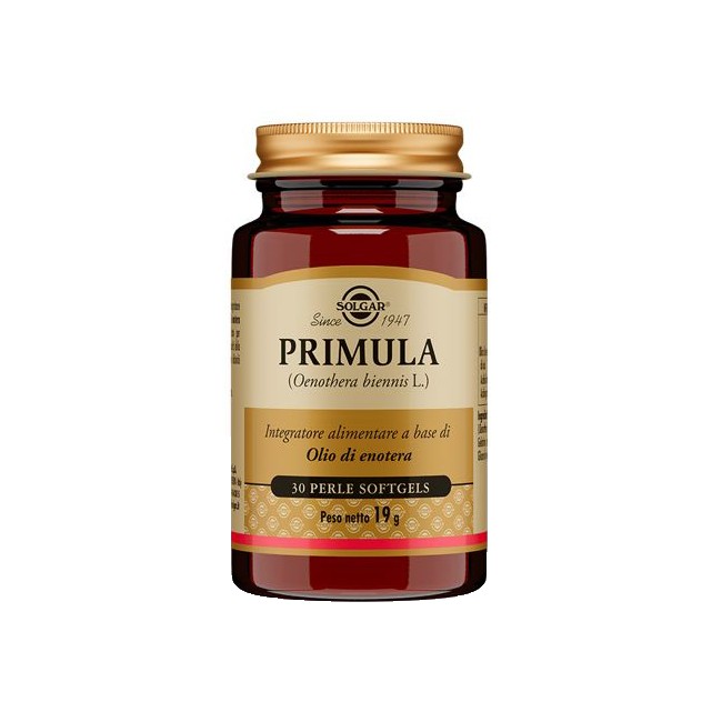 PRIMULA 30 PERLE SOFTGEL PRIMULA 30 PERLE SOFTGEL