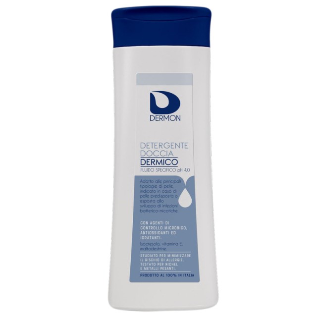 DERMON DETERGENTE DOCCIA DERMICO PH 4,0 250 ML DERMON DETERGENTE DOCCIA DERMICO PH 4,0 250 ML