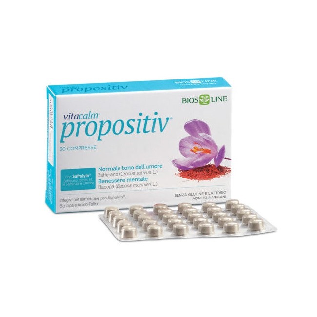 VITACALM PROPOSITIV 30 COMPRESSE VITACALM PROPOSITIV 30 COMPRESSE