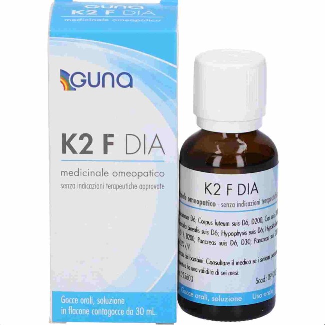 K2 F DIA*OS GTT 30ML K2 F DIA*OS GTT 30ML