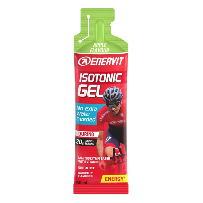 ENERVIT SPORT ISOTONICGEL APPLE 60 ML ENERVIT SPORT ISOTONICGEL APPLE 60 ML