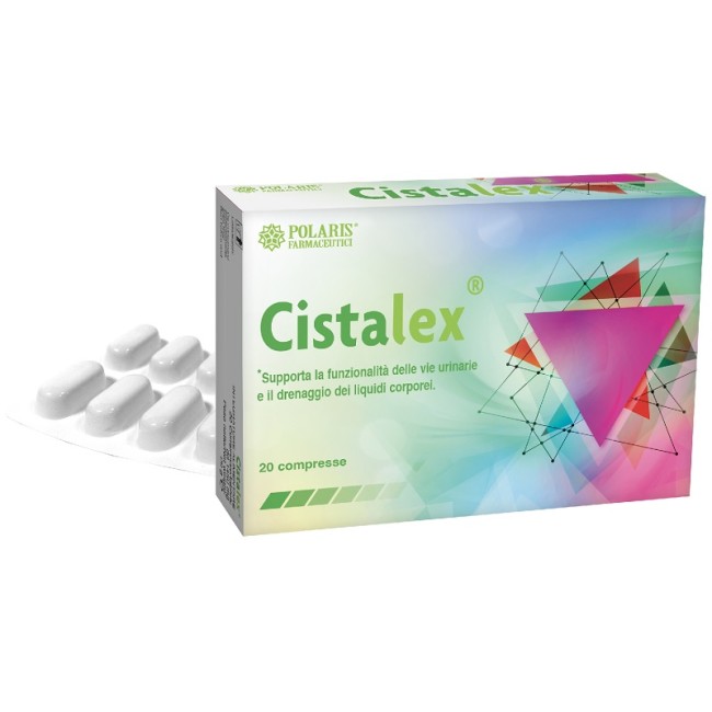 CISTALEX 20 COMPRESSE CISTALEX 20 COMPRESSE