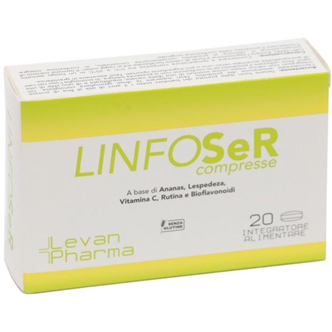 LINFOSER 20 COMPRESSE LINFOSER 20 COMPRESSE