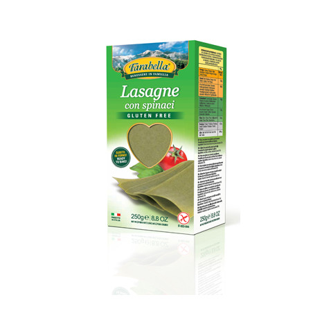 FARABELLA I REGIONALI LASAGNE CON SPINACI 250 G FARABELLA I REGIONALI LASAGNE CON SPINACI 250 G