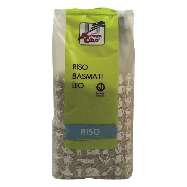 RISO BASMATI BIANCO BIO 500 G RISO BASMATI BIANCO BIO 500 G