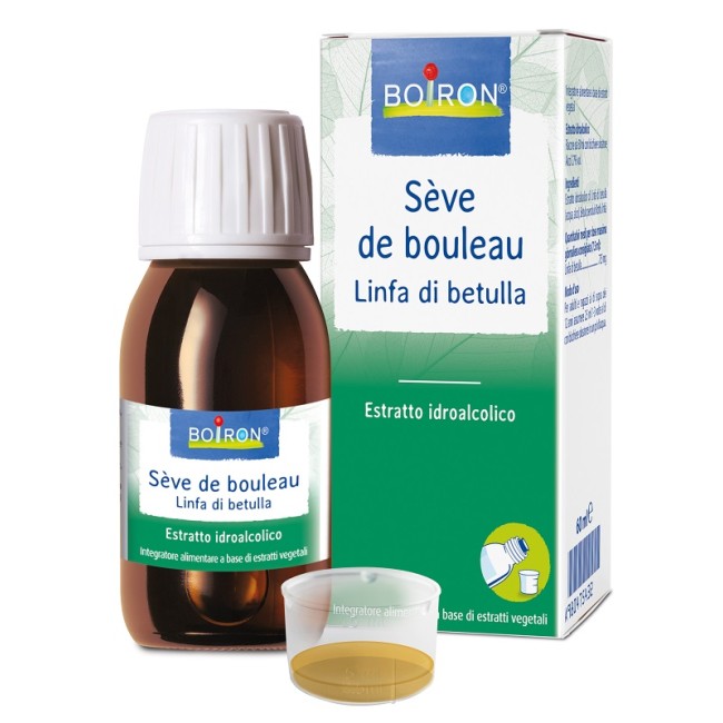 SEVE DE BOULEAU BOIRON ESTRATTO IDROALCOLICO 60 ML SEVE DE BOULEAU BOIRON ESTRATTO IDROALCOLICO 60 ML