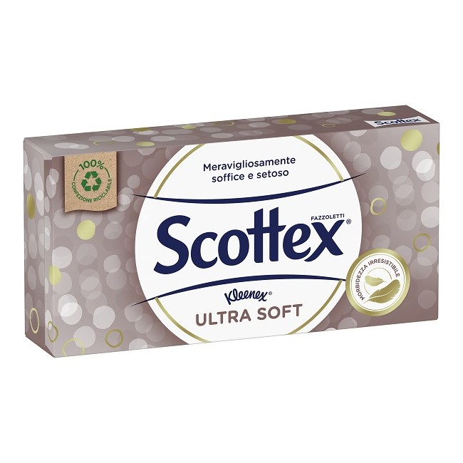 SCOTTEX ULTRA SOFT BOX 80 PEZZI SCOTTEX ULTRA SOFT BOX 80 PEZZI