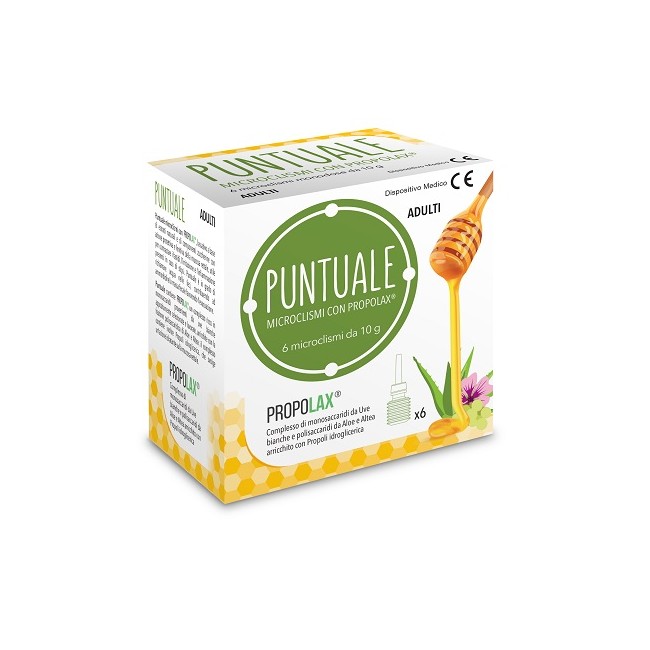 PUNTUALE 6 MICROCLISMI DA 10 G PUNTUALE 6 MICROCLISMI DA 10 G