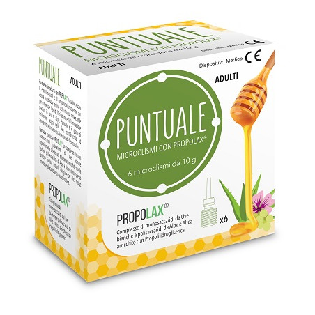 PUNTUALE 6 MICROCLISMI DA 10 G