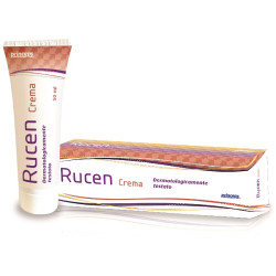 Confezione da 50 ml di Rucen Crema Gel Trattamento Topico Per Insufficienza Venosa.