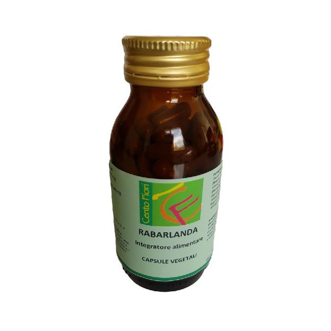 RABARLANDA 100 CAPSULE VEGETALI RABARLANDA 100 CAPSULE VEGETALI