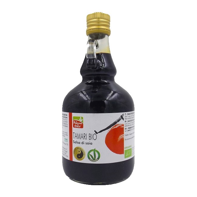 TAMARI BIOLOGICO 250 ML TAMARI BIOLOGICO 250 ML