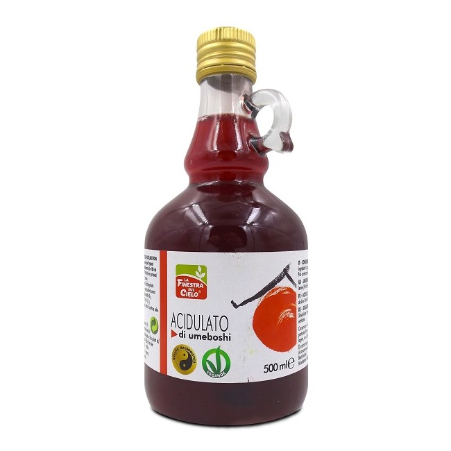 ACIDULATO DI UMEBOSHI 500 ML ACIDULATO DI UMEBOSHI 500 ML