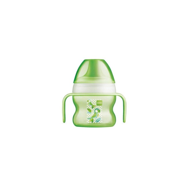 Mam Starter 150 Ml 4+ Beccuccio Soft Silicone Neutro Mam Starter 150 Ml 4+ Beccuccio Soft Silicone Neutro