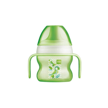 Mam Starter 150 Ml 4+ Beccuccio Soft Silicone Neutro Mam Starter 150 Ml 4+ Beccuccio Soft Silicone Neutro