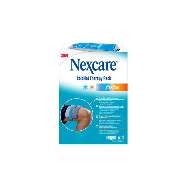 CUSCINETTO NEXCARE COLDHOT THERAPY PACK FLEXIBLE 11X23,5CM CUSCINETTO NEXCARE COLDHOT THERAPY PACK FLEXIBLE 11X23,5CM