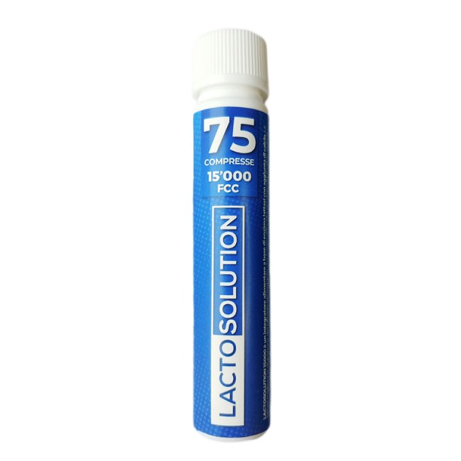LACTOSOLUTION 15000 75 COMPRESSE LACTOSOLUTION 15000 75 COMPRESSE