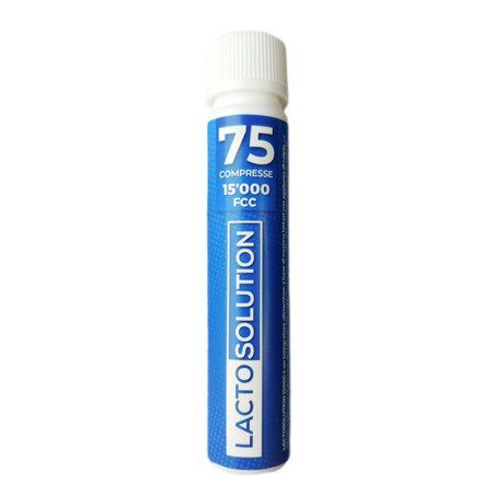 LACTOSOLUTION 15000 75 COMPRESSE LACTOSOLUTION 15000 75 COMPRESSE