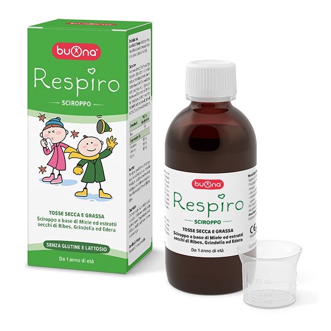Buona Respiro Sciroppo Tosse 140ml Buona Respiro Sciroppo Tosse 140ml