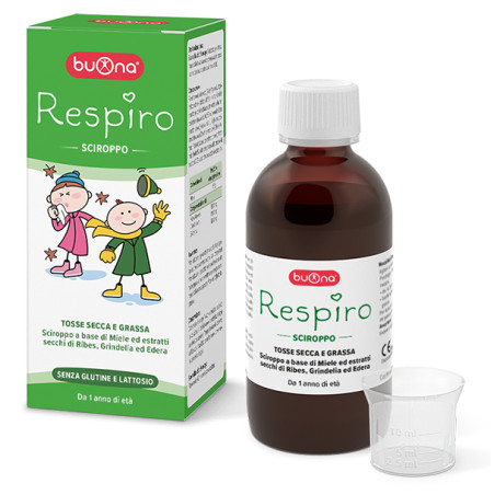 Buona Respiro Sciroppo Tosse 140ml