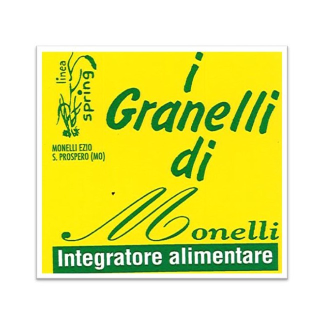 I GRANELLI DI MONELLI 150 GRANELLI I GRANELLI DI MONELLI 150 GRANELLI