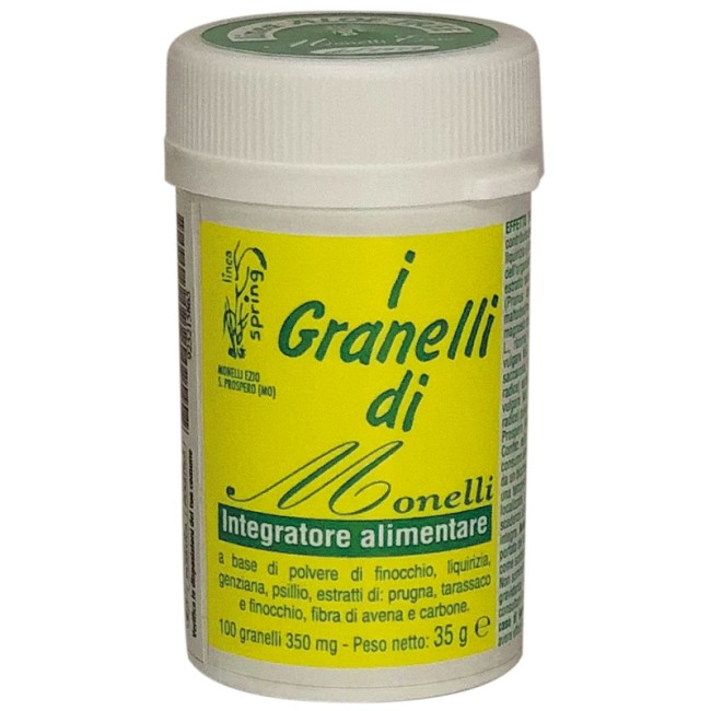 I GRANELLI DI MONELLI 100 COMPRESSE I GRANELLI DI MONELLI 100 COMPRESSE