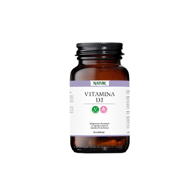 VITAMINA D3 90 CAPSULE VITAMINA D3 90 CAPSULE