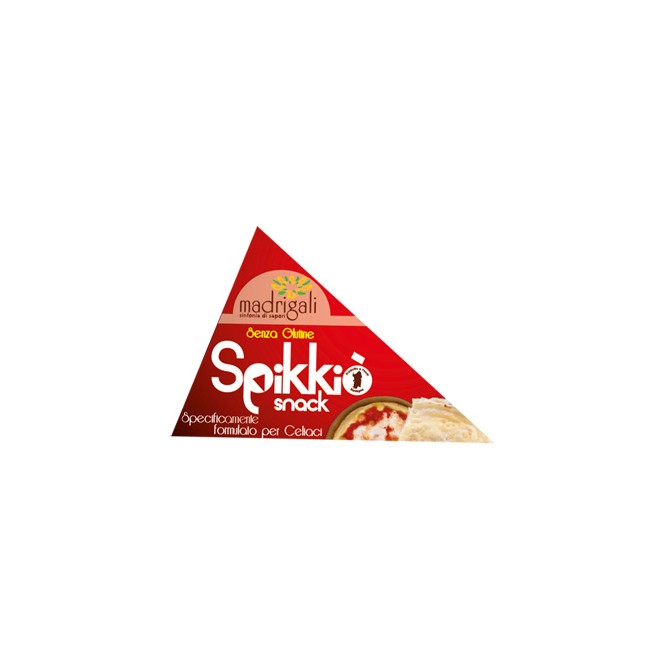 SPIKKIO' SNACK PIZZA 70 G SPIKKIO' SNACK PIZZA 70 G