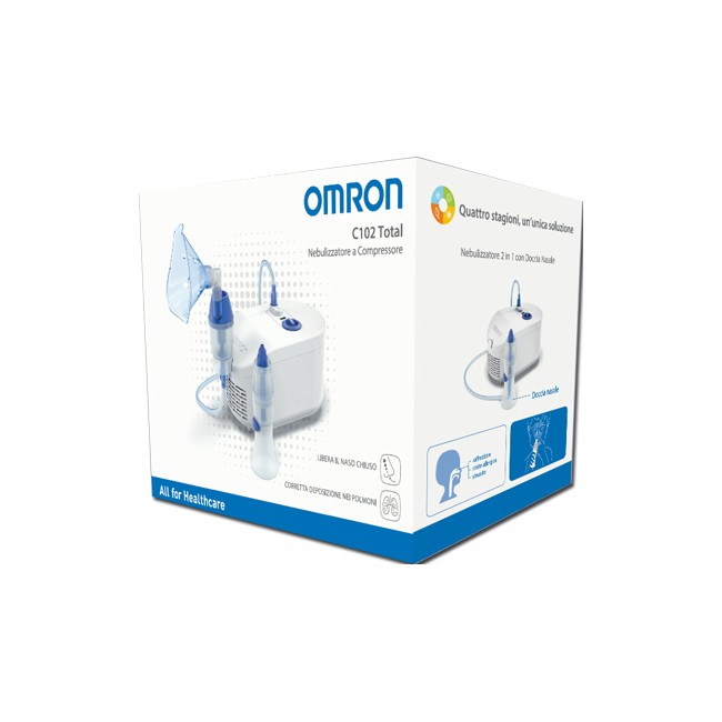 NEBULIZZATORE A PISTONE OMRON C102 TOTAL NEBULIZZATORE A PISTONE OMRON C102 TOTAL
