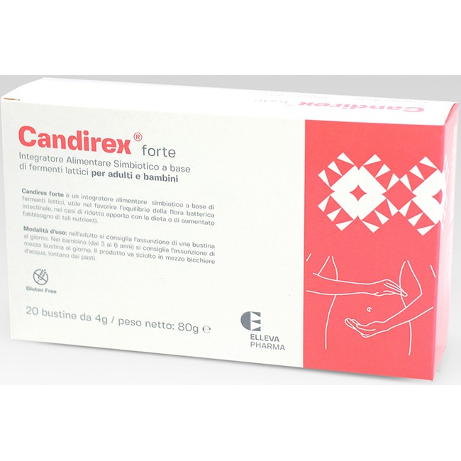 CANDIREX FORTE 20 BUSTINE 90 G CANDIREX FORTE 20 BUSTINE 90 G