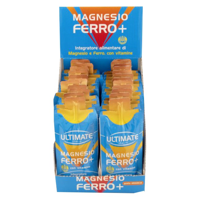 ULTIMATE ITALIA MAGNESIO FERRO+ ARANCIO 720 ML ULTIMATE ITALIA MAGNESIO FERRO+ ARANCIO 720 ML