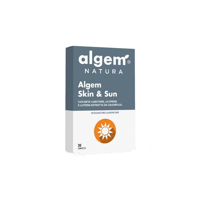 ALGEM SKIN & SUN 30 COMPRESSE ALGEM SKIN & SUN 30 COMPRESSE