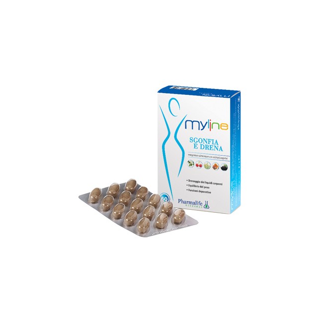 MY LINE SGONFIA E DRENA 60 COMPRESSE MY LINE SGONFIA E DRENA 60 COMPRESSE
