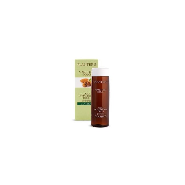 PLANTER'S OLIO DI MANDORLE DOLCI CLASSICO 200 ML PLANTER'S OLIO DI MANDORLE DOLCI CLASSICO 200 ML