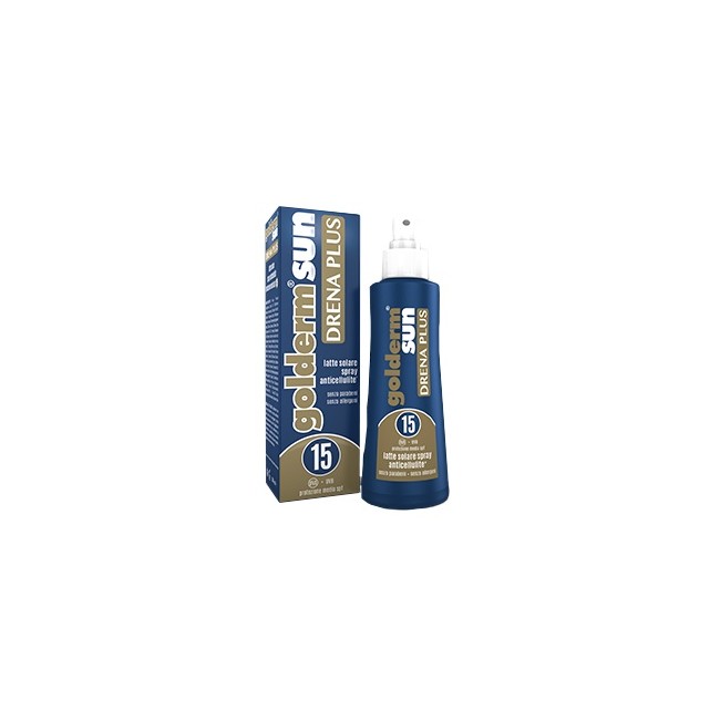 GOLDERM SUN DRENA PLUS SPF 15 SPRAY 200 ML
