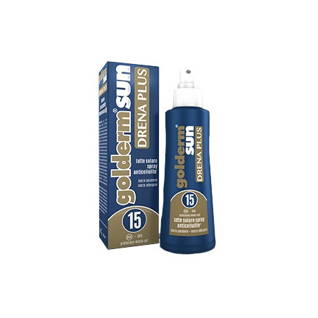 GOLDERM SUN DRENA PLUS SPF 15 SPRAY 200 ML