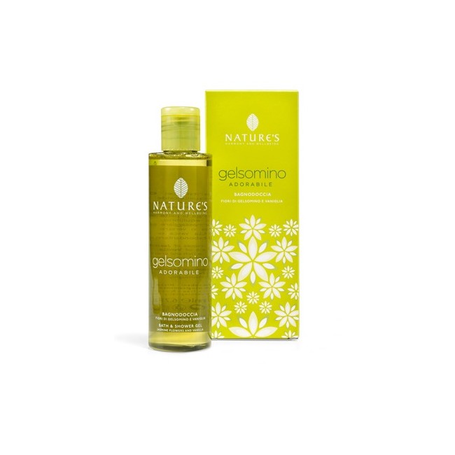NATURES GELSOMINO ADORABILE BAGNODOCCIA 200 ML NATURES GELSOMINO ADORABILE BAGNODOCCIA 200 ML