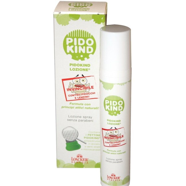 PIDOKIND LOZIONE+PETTINE PIDOKIND LOZIONE+PETTINE
