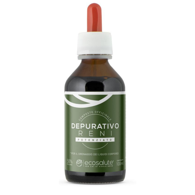 DEPURATIVO RENI POTENZIATO COMPOSTO OFFICINALE 100 ML DEPURATIVO RENI POTENZIATO COMPOSTO OFFICINALE 100 ML