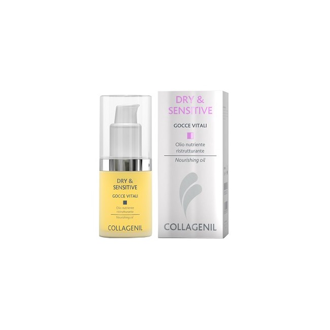 COLLAGENIL DRY & SENSITIVE GOCCE VITALI 30 ML COLLAGENIL DRY & SENSITIVE GOCCE VITALI 30 ML