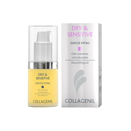 COLLAGENIL DRY & SENSITIVE GOCCE VITALI 30 ML COLLAGENIL DRY & SENSITIVE GOCCE VITALI 30 ML