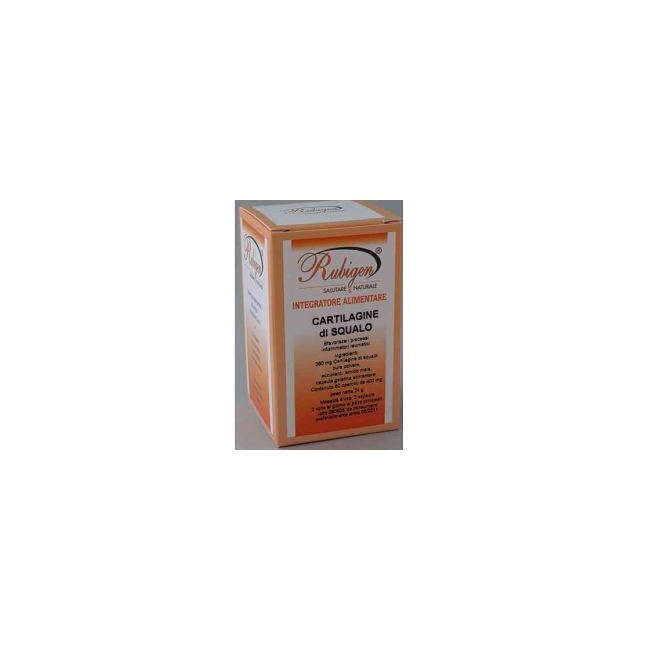 RUBIGEN CARTILAGINE DI SQUALO 60 CAPSULE RUBIGEN CARTILAGINE DI SQUALO 60 CAPSULE