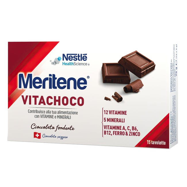 Meritene Vitachoco Fondente 75g Meritene Vitachoco Fondente 75g
