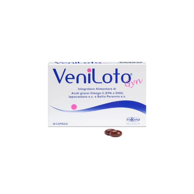 VENILOTO GYN 20 CAPSULE VENILOTO GYN 20 CAPSULE