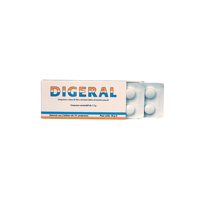 DIGERAL 20 COMPRESSE DIGERAL 20 COMPRESSE